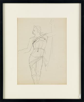 (THEATER) JEAN COCTEAU. Sketch.